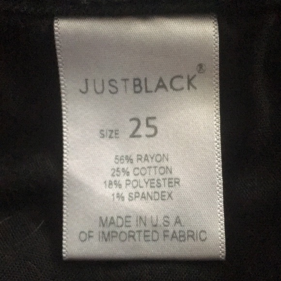 🇺🇸 Just Black High Waist Skinny Jeans - Classic Style, Stretchy Comfort! - Picture 9 of 14